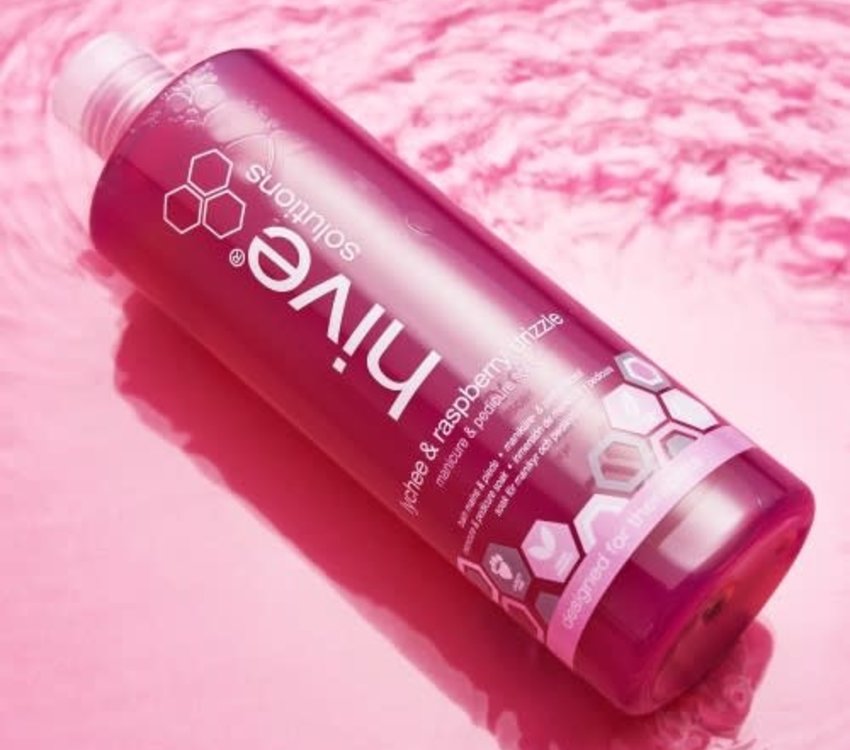 Hive Lychee & Raspberry Drizzle 400ml