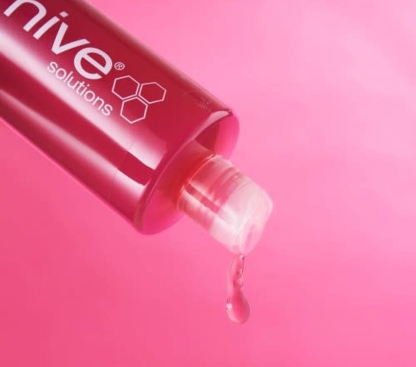 Hive Lychee & Raspberry Drizzle 400ml