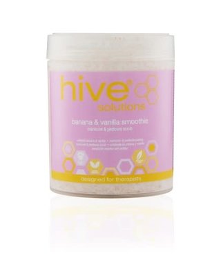 Hive Banana &Vanilla Smoothie Scrub 500g