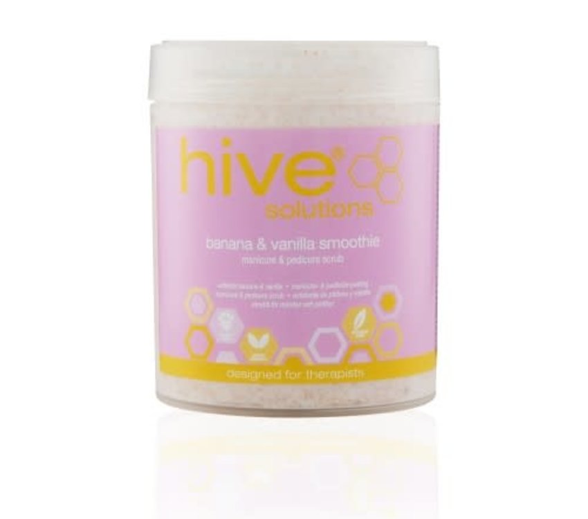 Hive Banana &Vanilla Smoothie Scrub 500g