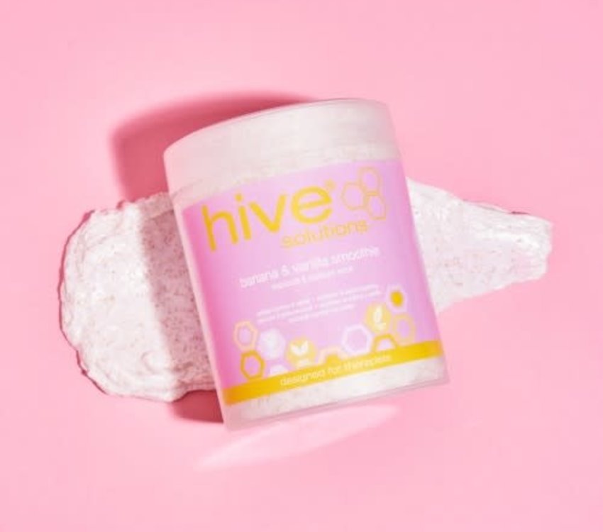 Hive Banana &Vanilla Smoothie Scrub 500g