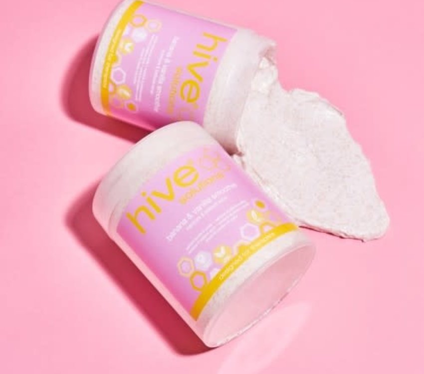 Hive Banana &Vanilla Smoothie Scrub 500g