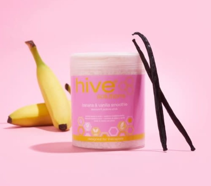 Hive Banana &Vanilla Smoothie Scrub 500g