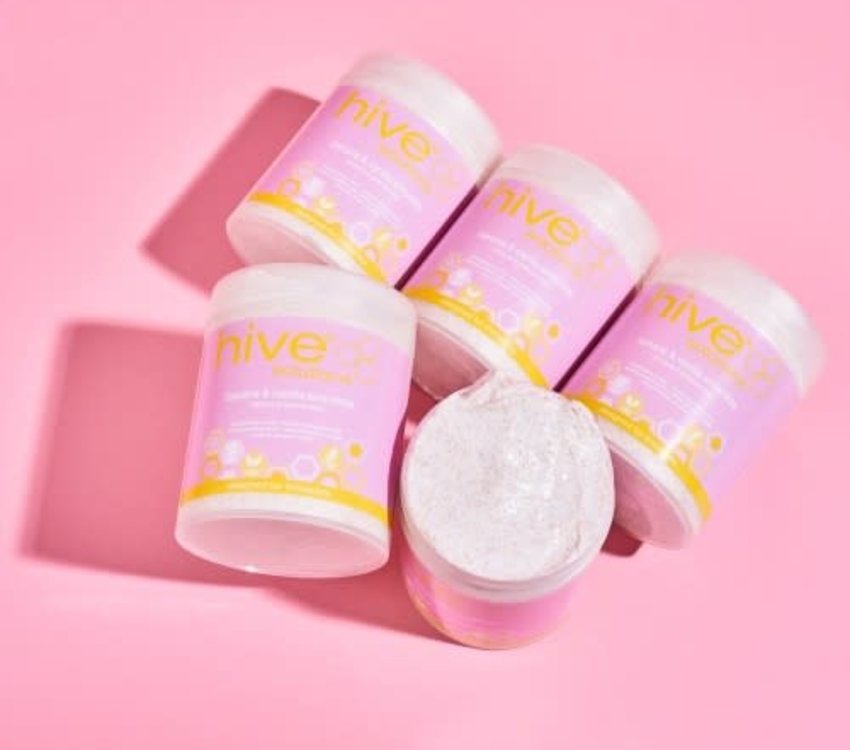Hive Hive Banana &Vanilla Smoothie Scrub 500g