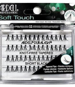Ardell DuraLash Knot-Free Tapered  Short Black