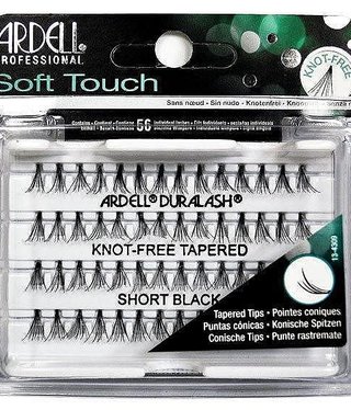 Ardell DuraLash Knot-Free Tapered  Short Black