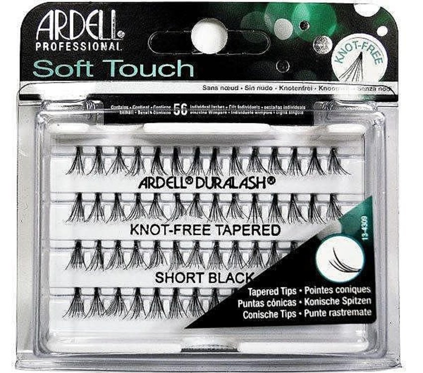 Ardell DuraLash Knot-Free Tapered  Short Black