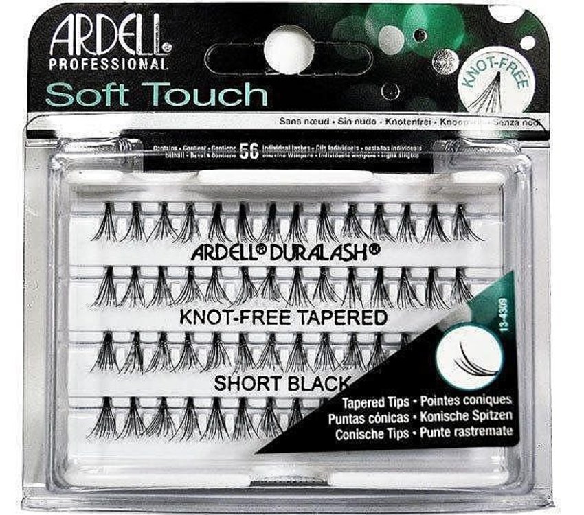 Ardell SOFT TOUCH KNOT-FREE SHORT BLACK