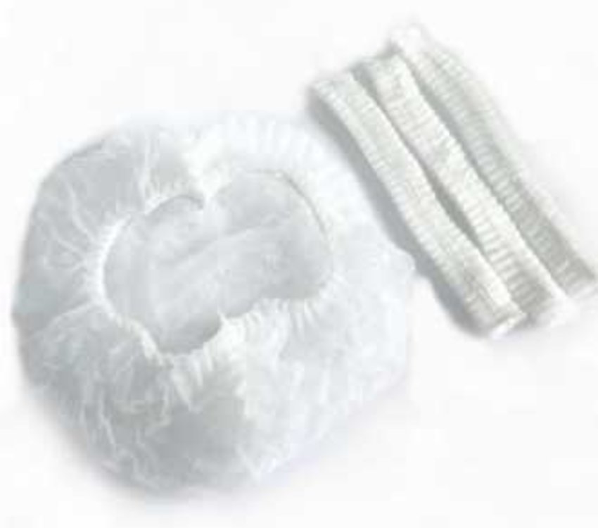 Mob Caps White 100pk