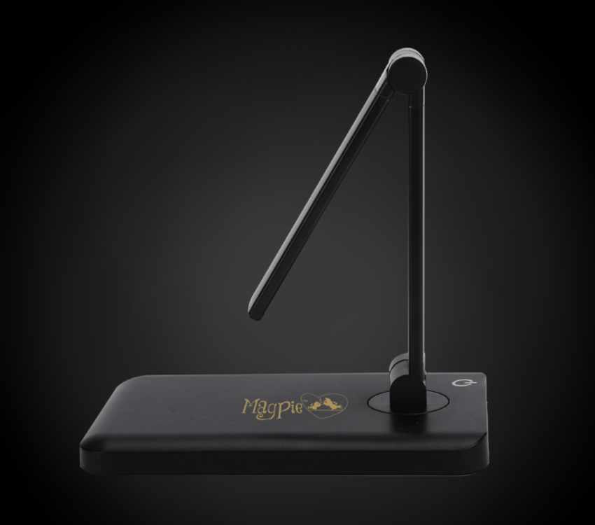 Magpie FLASH CURE LAMP Black
