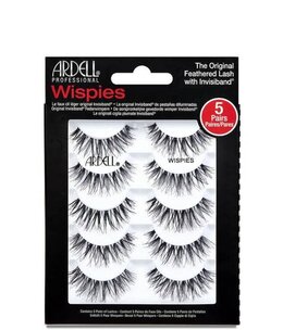 Ardell Multipack Wispies Black 5pk