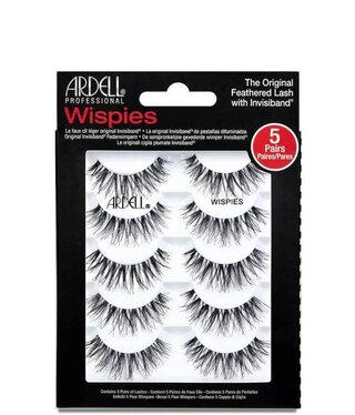 Ardell Wispies Multipack Black 5pk