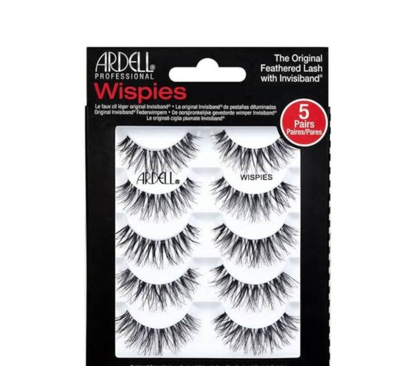Ardell Multipack Wispies Black 5pk