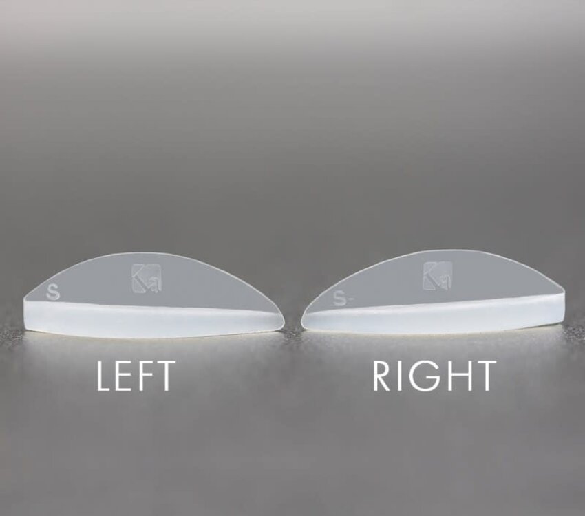 Kalentin Non deformable Silicon pads 5 pairs Small