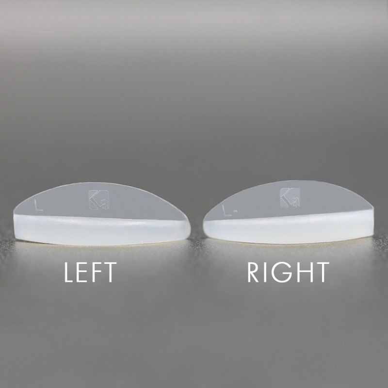 New Kalentin Non Deformable Silicon Pads