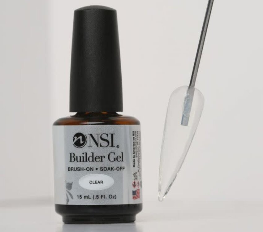 NSI Builder Gel Clear 15ml (was rubber base)