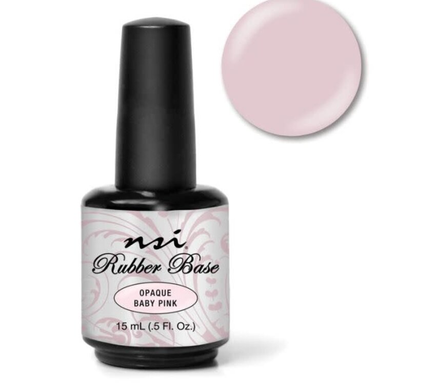 NSI Builder Gel Opaque Baby Pink 15ml(was rubber base)