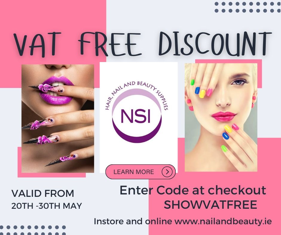 VAT FREE DISCOUNT