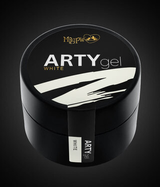 Magpie White Arty Gel Paint
