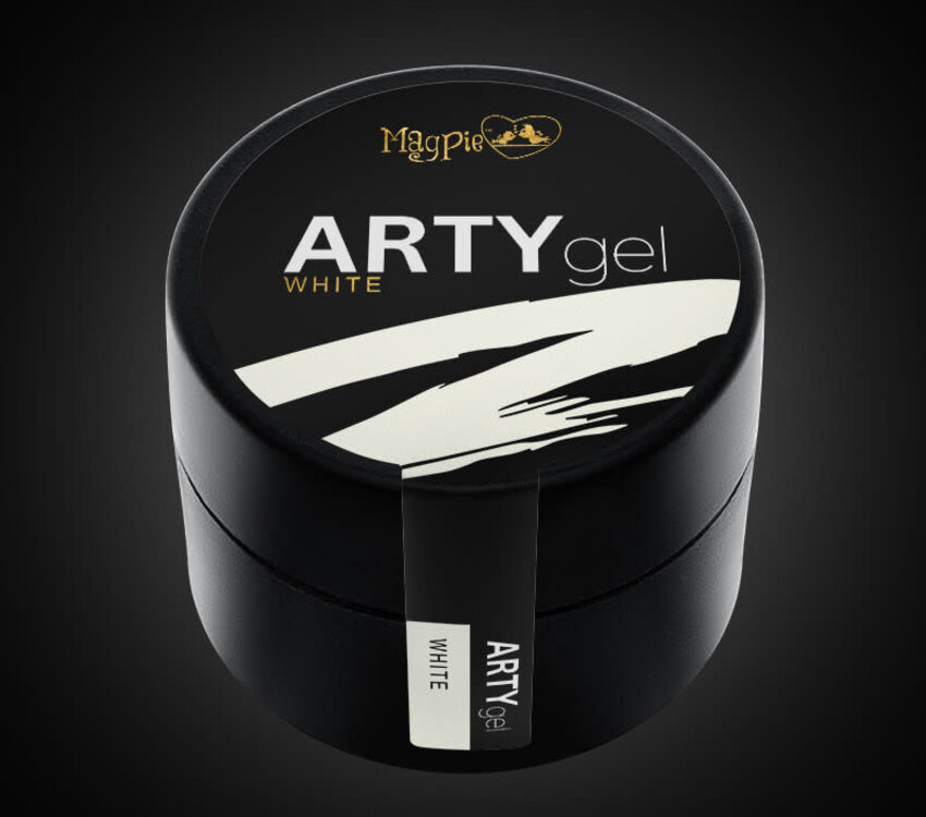 Magpie White Arty Gel Paint