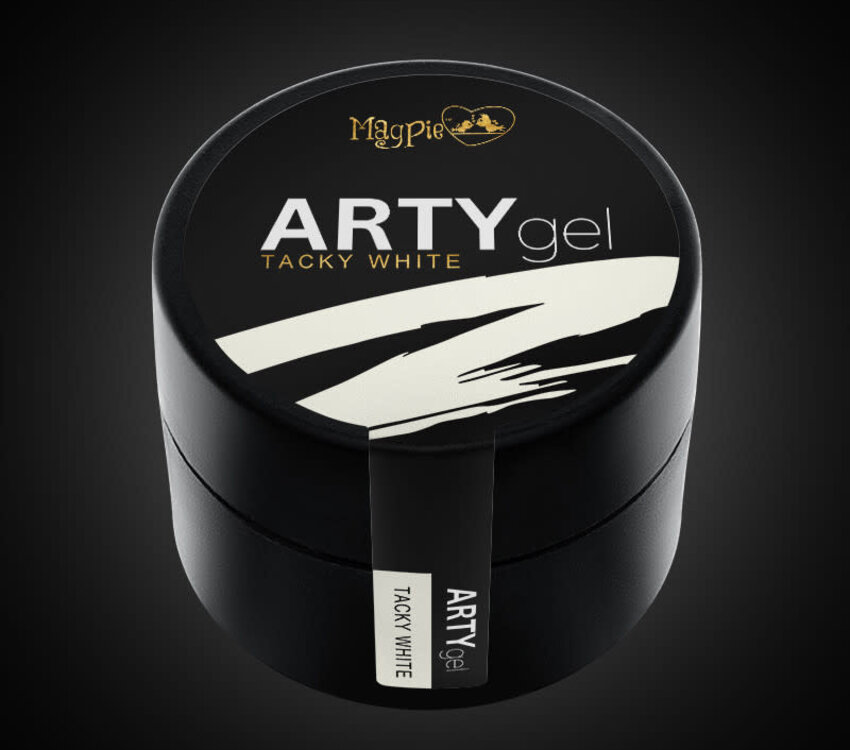 Magpie White Tacky Arty Gel Paint