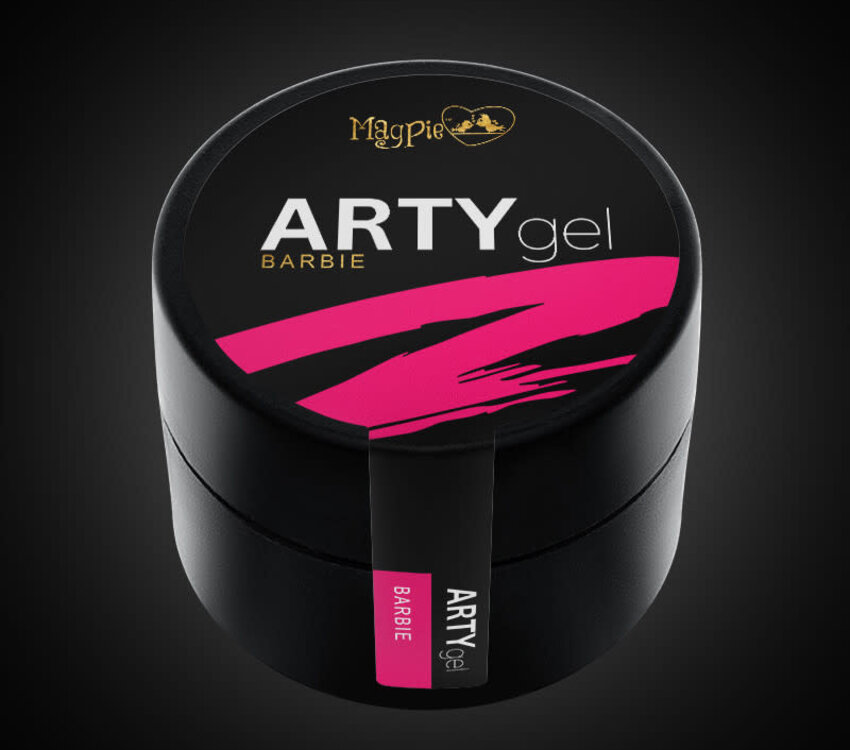 Magpie Barbie Arty Gel Paint