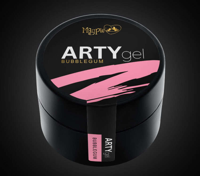 Magpie Bubblegum Arty Gel Paint