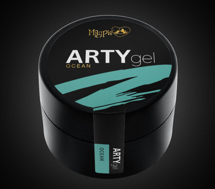 Magpie Ocean Arty Gel Paint