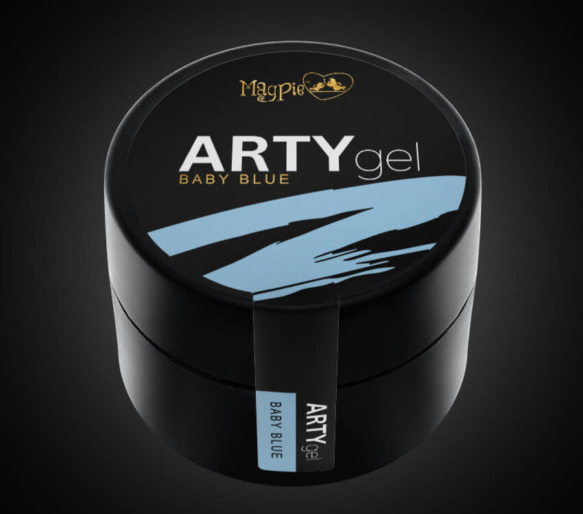 Magpie Baby Blue Arty Gel Paint