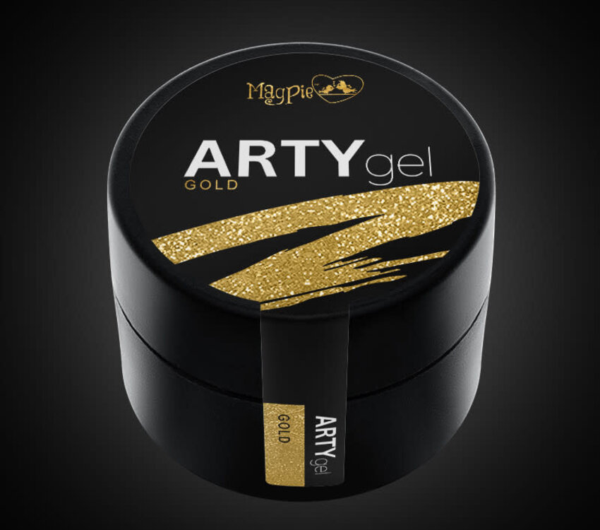 Magpie Gold Arty Gel Paint
