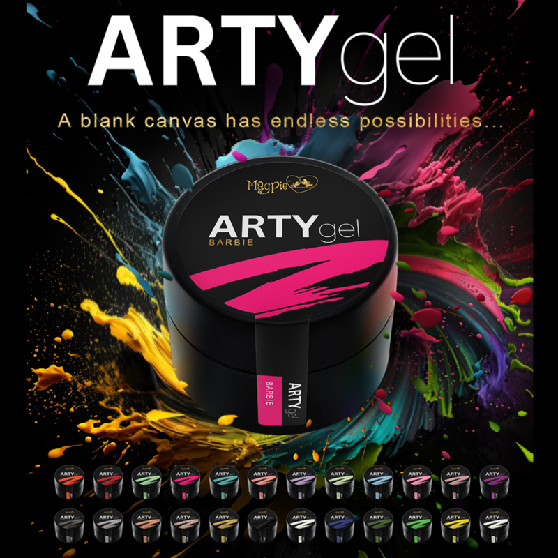 New Magpie Arty Gel Paints