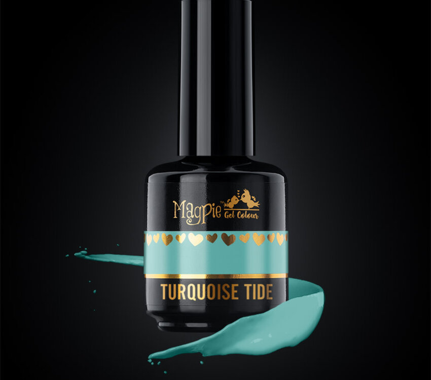 Magpie Turquoise Tide  UV/LED 15ml