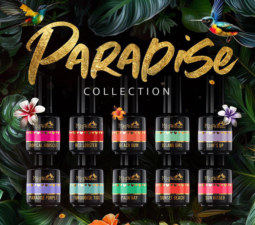 Magpie Paradise Collection 15ml MP uvled