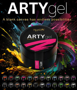 Magpie Arty Gel Paints 10 in box