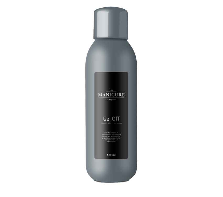 The manicure Company Gel Off-Soak Off 570ml