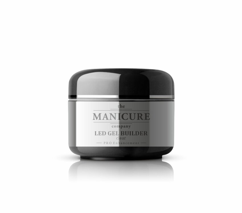 The manicure Company LED Gel Builder Clear 30g