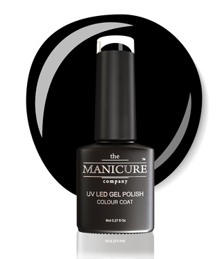 The manicure Company Gel Polish - Blackout 001 8ml