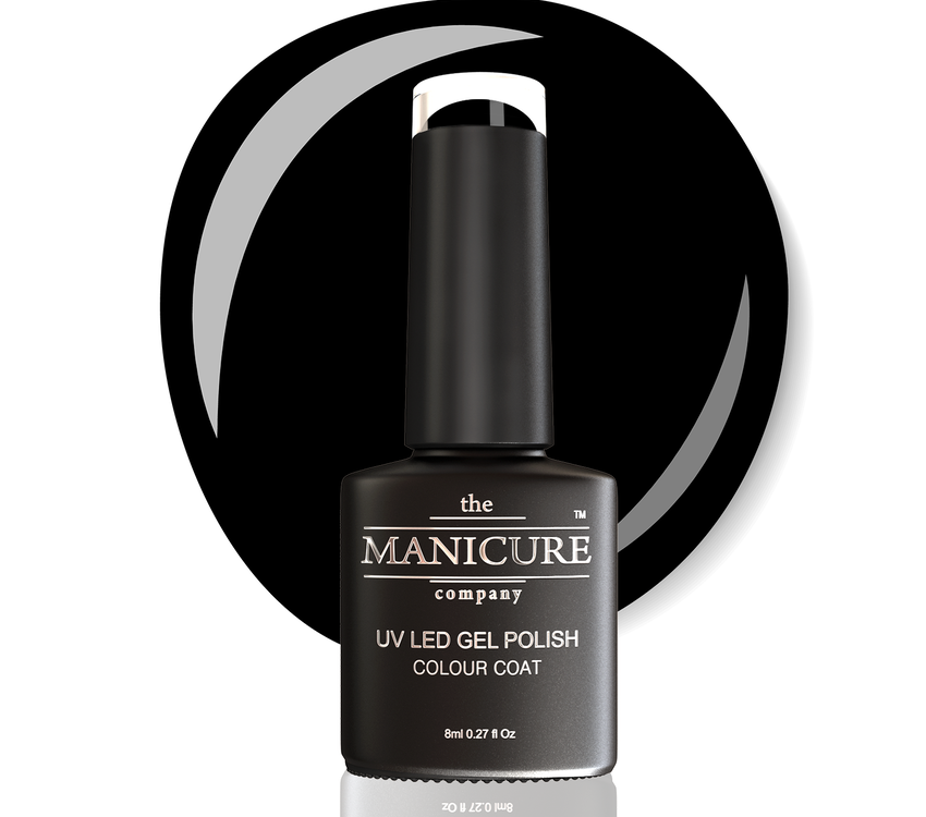 The manicure Company 001 Black Out - Gel Polish 8ml