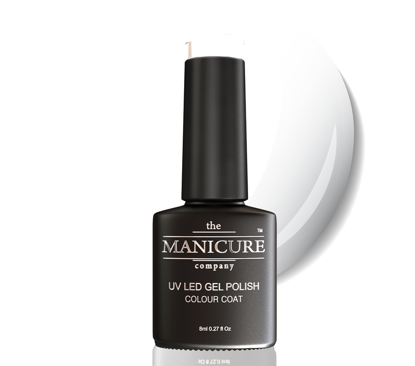 The manicure Company 002 True White - Gel Polish 8ml