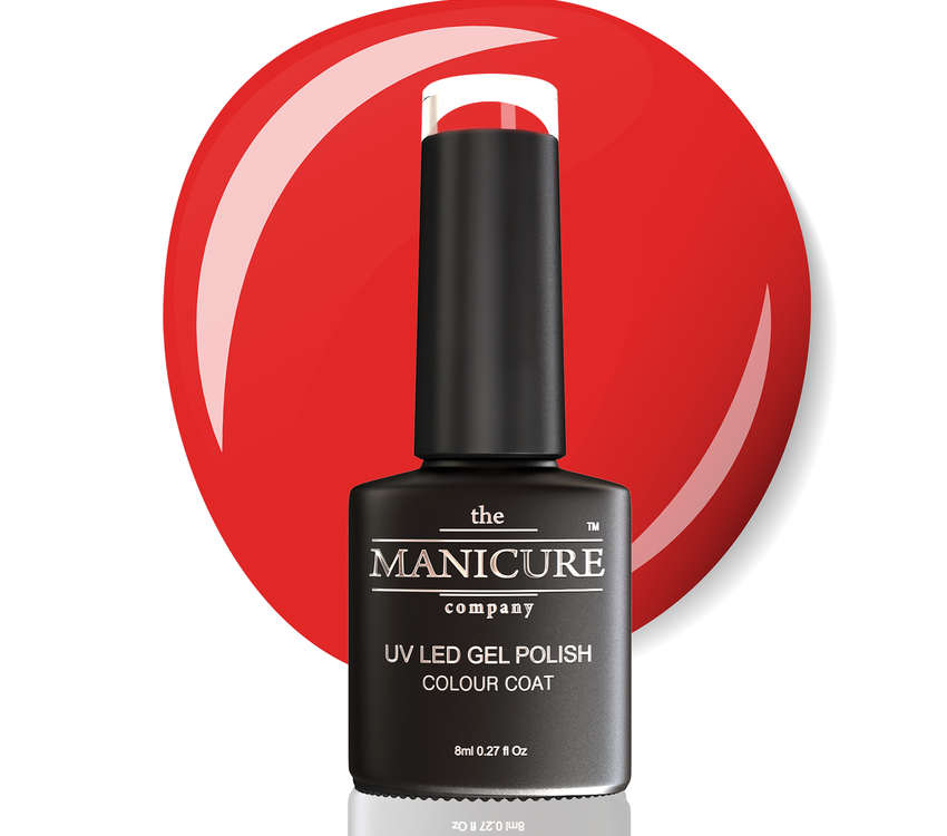 The manicure Company Red Alert 003 gel polish 8ml