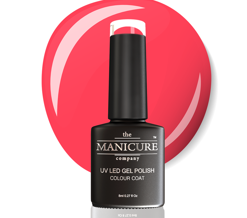 The manicure Company Neon Pink 005 gel polish 8ml