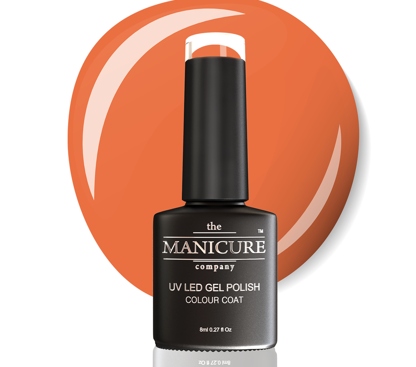 The manicure Company Peach Out 010 gel polish 8ml