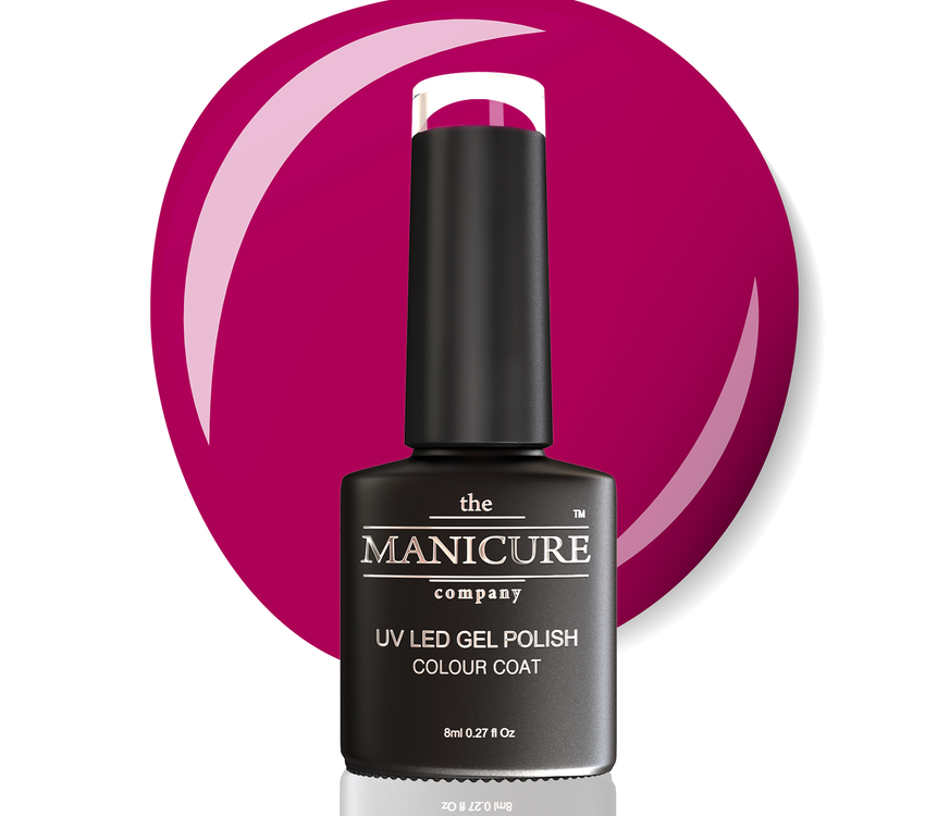 The manicure Company Plum Private 016 gel polish 8ml