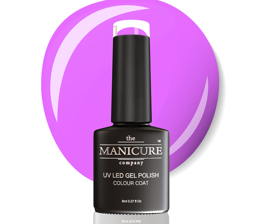 The manicure Company Loud Lavender 020 Gel Polish 8ml