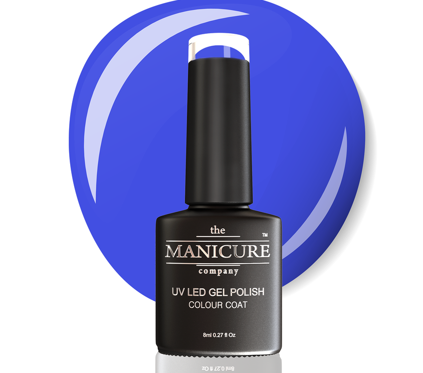 The manicure Company Blue Lagoon 025 gel polish 8ml