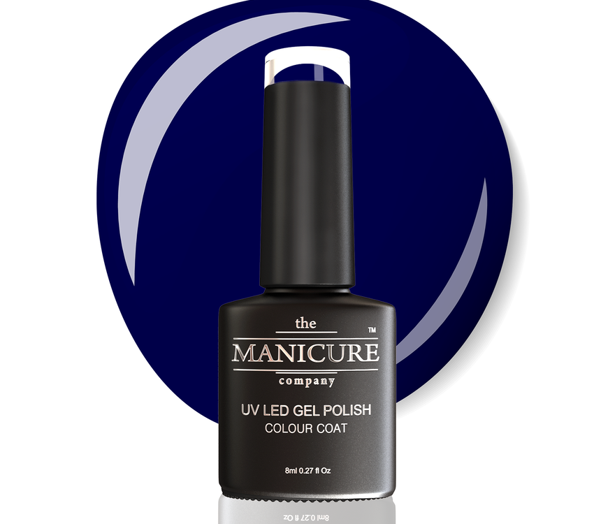 The manicure Company New to Navy 028 gel polish 8ml