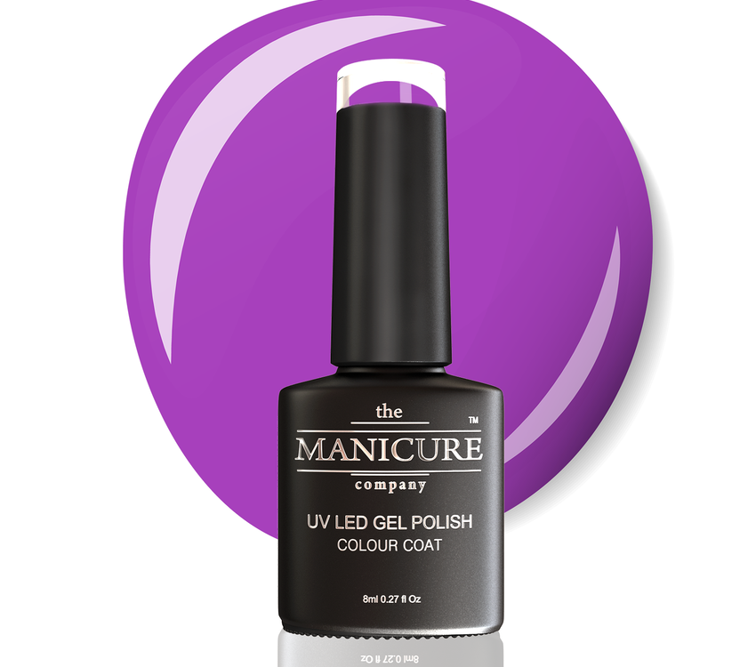 The manicure Company Living For Lilac 037 gel polish 8ml