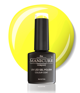 The manicure Company Electric lemon 044 gel polish 8ml