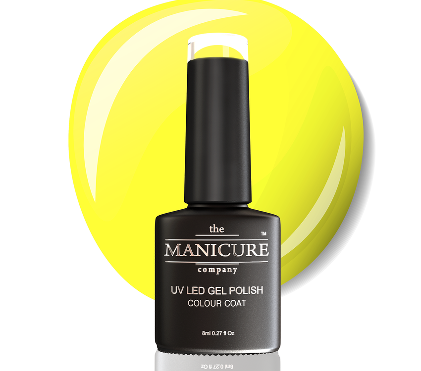 The manicure Company Electric lemon 044 gel polish 8ml
