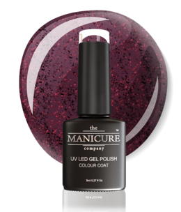 The manicure Company Glitter Noir 069 gel polish 8ml